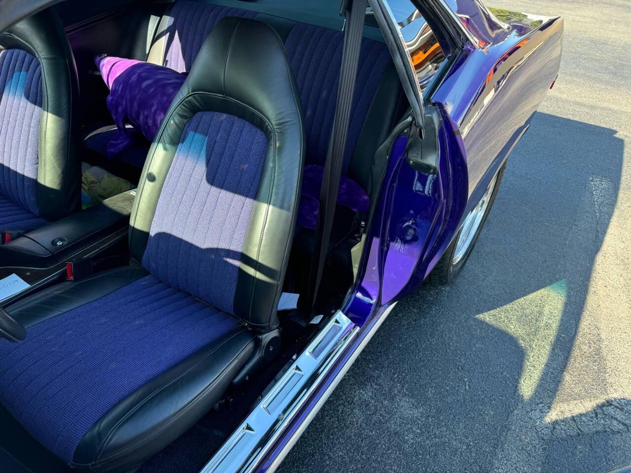 Used 1974 Plymouth Barracuda 360cid PLUM CRAZY PURPLE For Sale